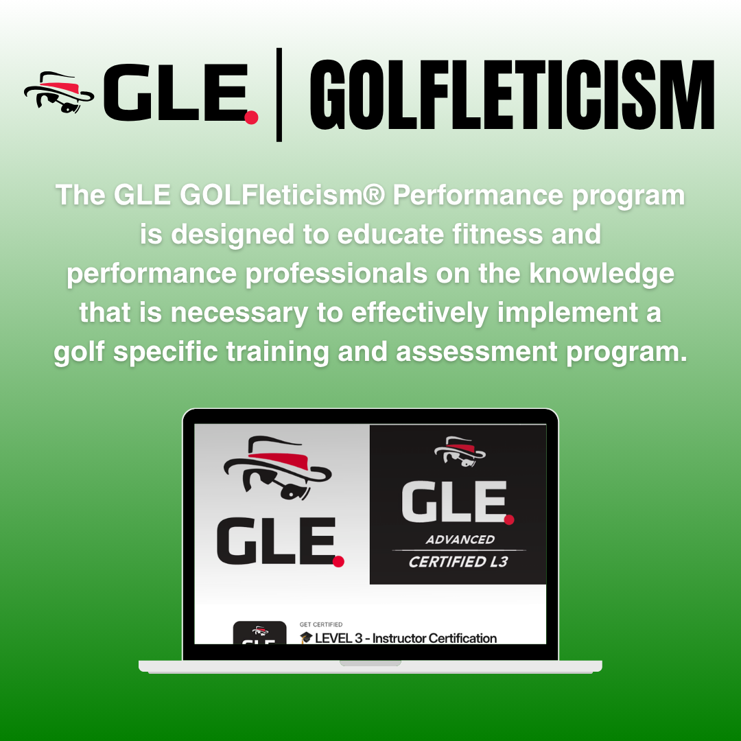 GOLFleticism® Performance Program