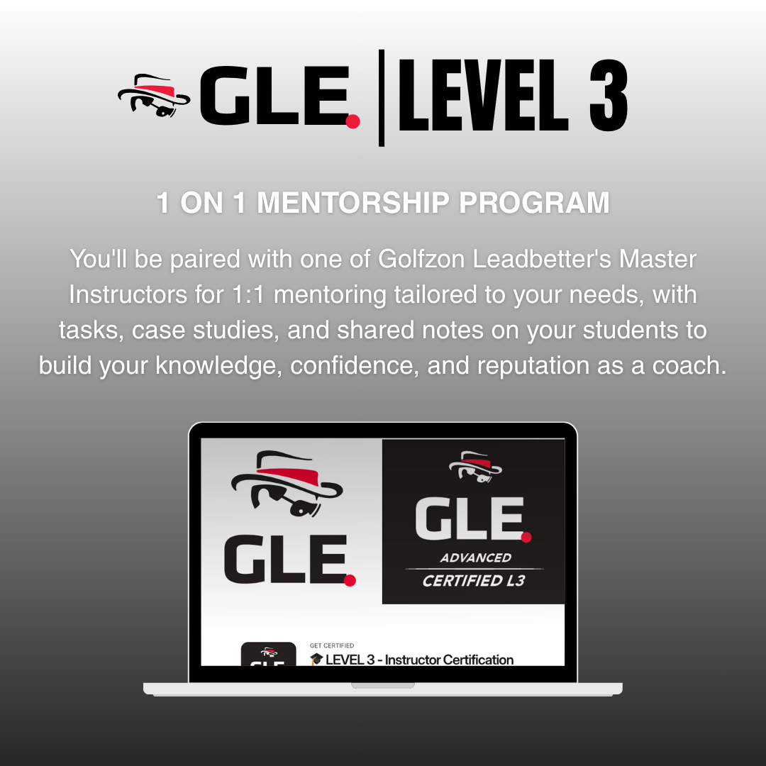 Level 3 Certification